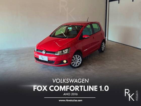 VOLKSWAGEN FOX 1.0 MPI COMFORTLINE 12V FLEX 4P MANUAL